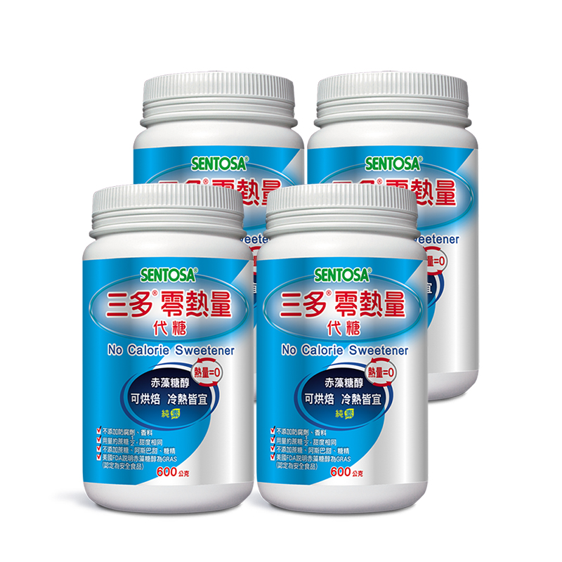 【三多士】零熱量代糖600g(4罐組), , large