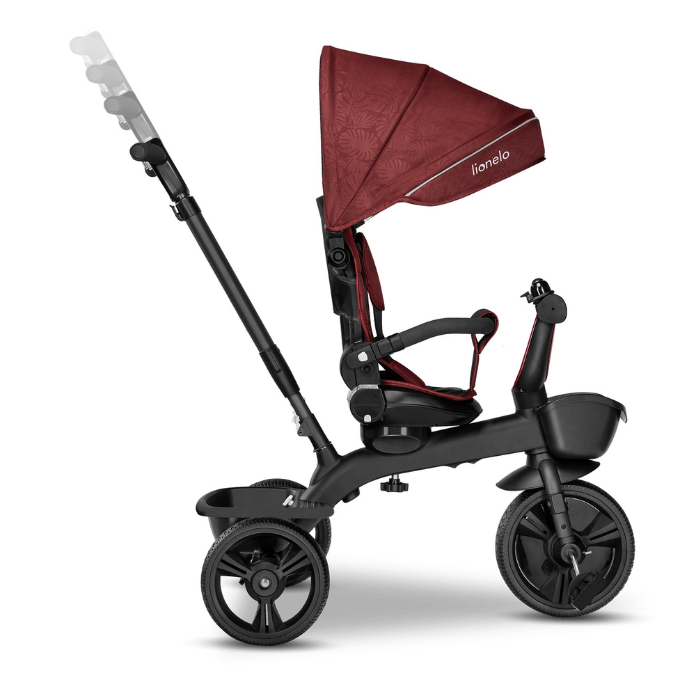 【Lionelo】kori Tricycle-Red Burgundy , , large