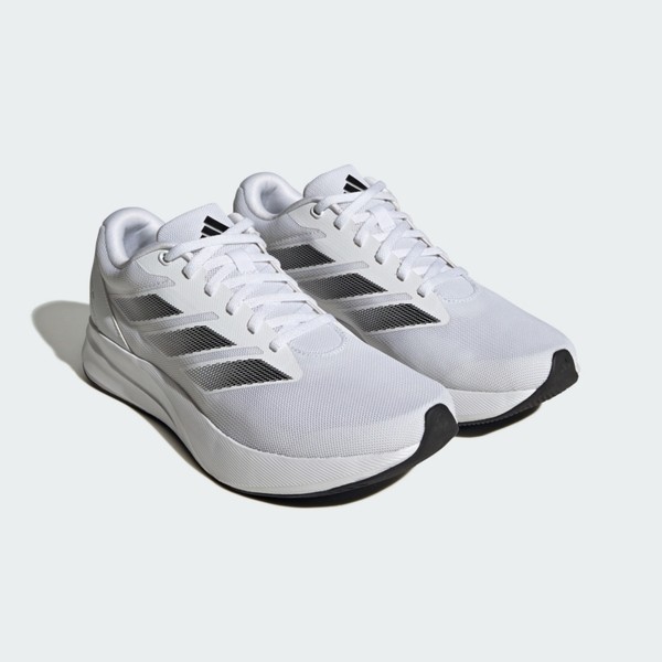 Adidas Duramo RC U 男 慢跑鞋 運動 訓練 透氣 緩震 愛迪達 白黑 [ID2702], , large