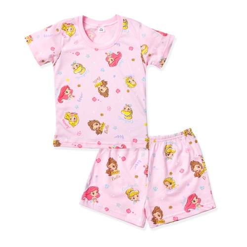 (多款)Disney 迪士尼公主長袖套裝【旺達棉品】, , large