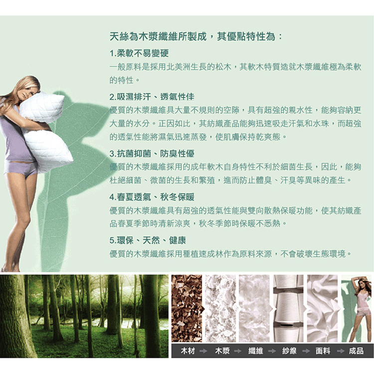 FITNESS_雙人天絲超細四季被胎, , large