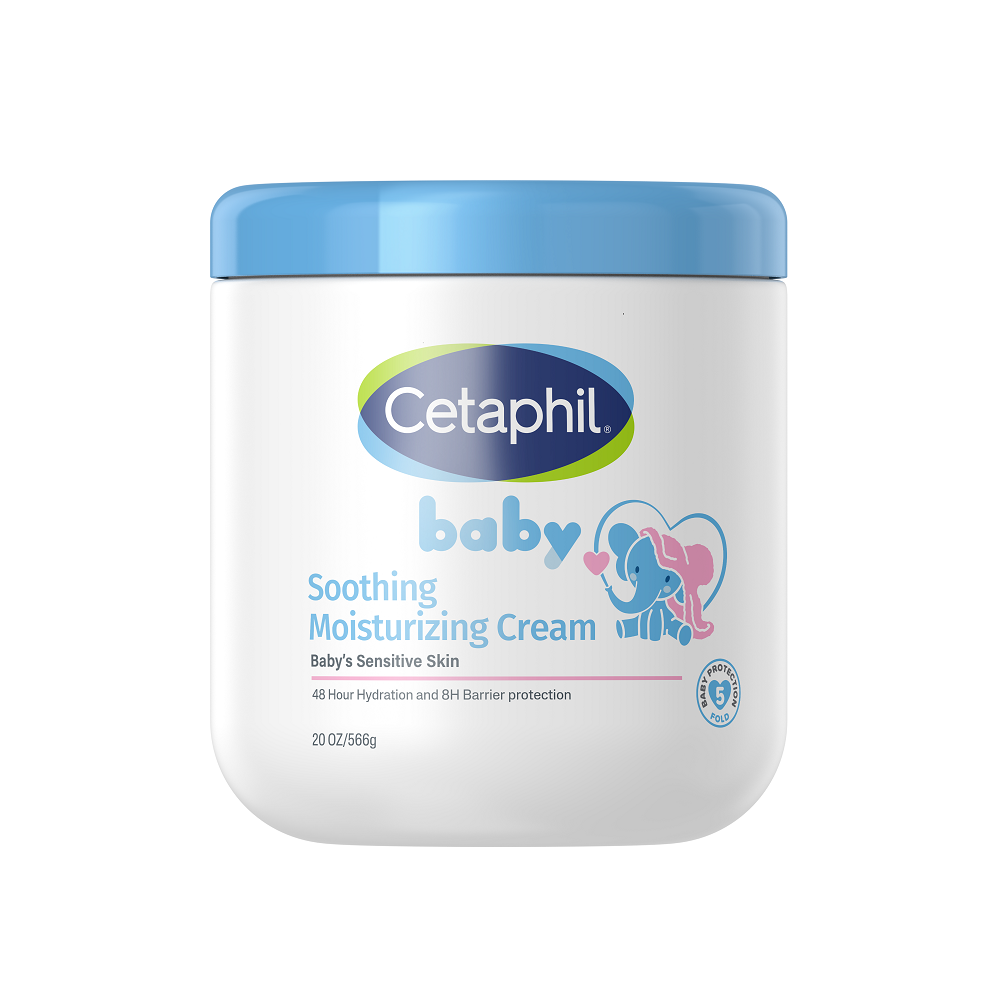 CETAPHIL BABY SOOTHING MOIST CREAM, , large