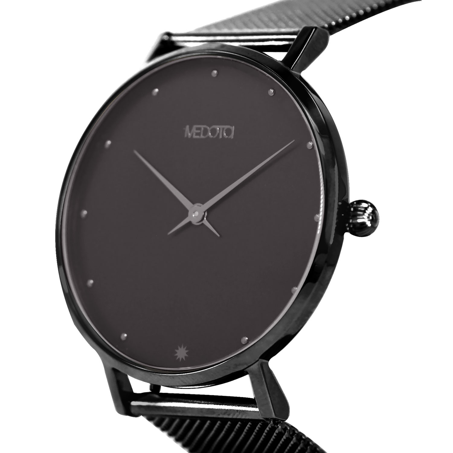 [MEDOTA] CHICA minimalist color collection ladies watch-Black / CH-9401, , large