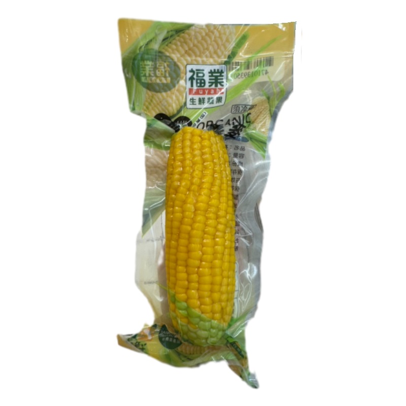 Organic corn, , large