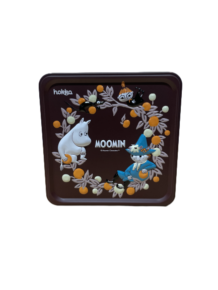 Moomin Valley Biscuit milk can, , large