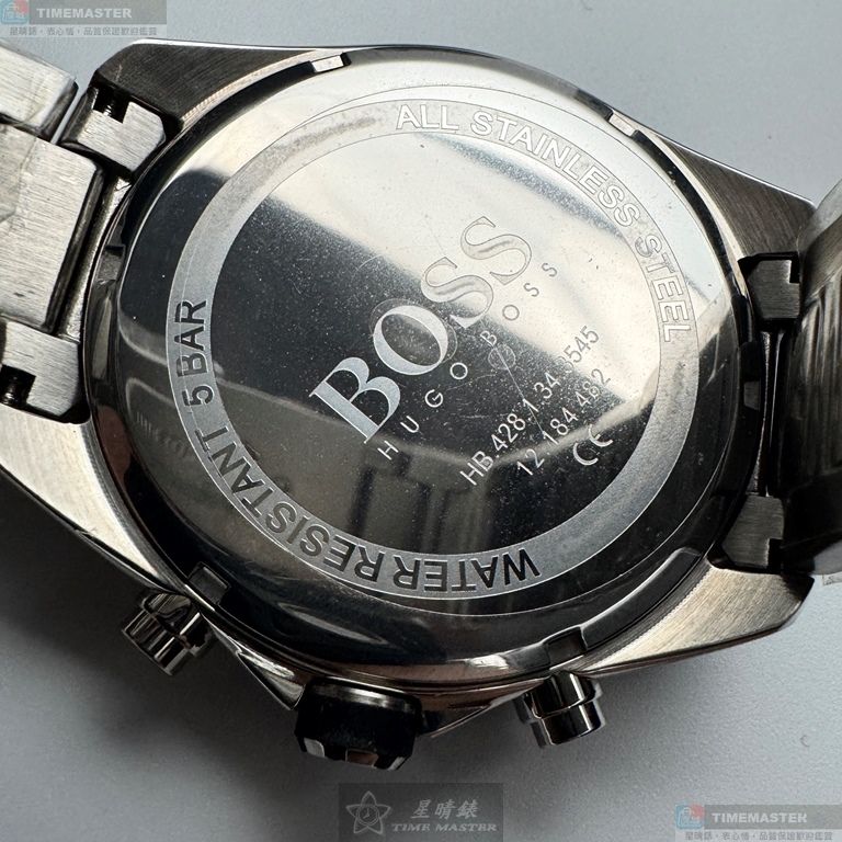 [TIMEMASTER] BOSS watch, 46mm, HB1513857, , large
