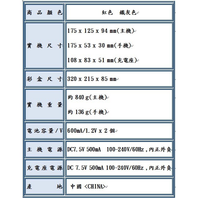 SANLUX 台灣三洋 數位無線電話子母機(雙手機) DCT-8916-2, , large