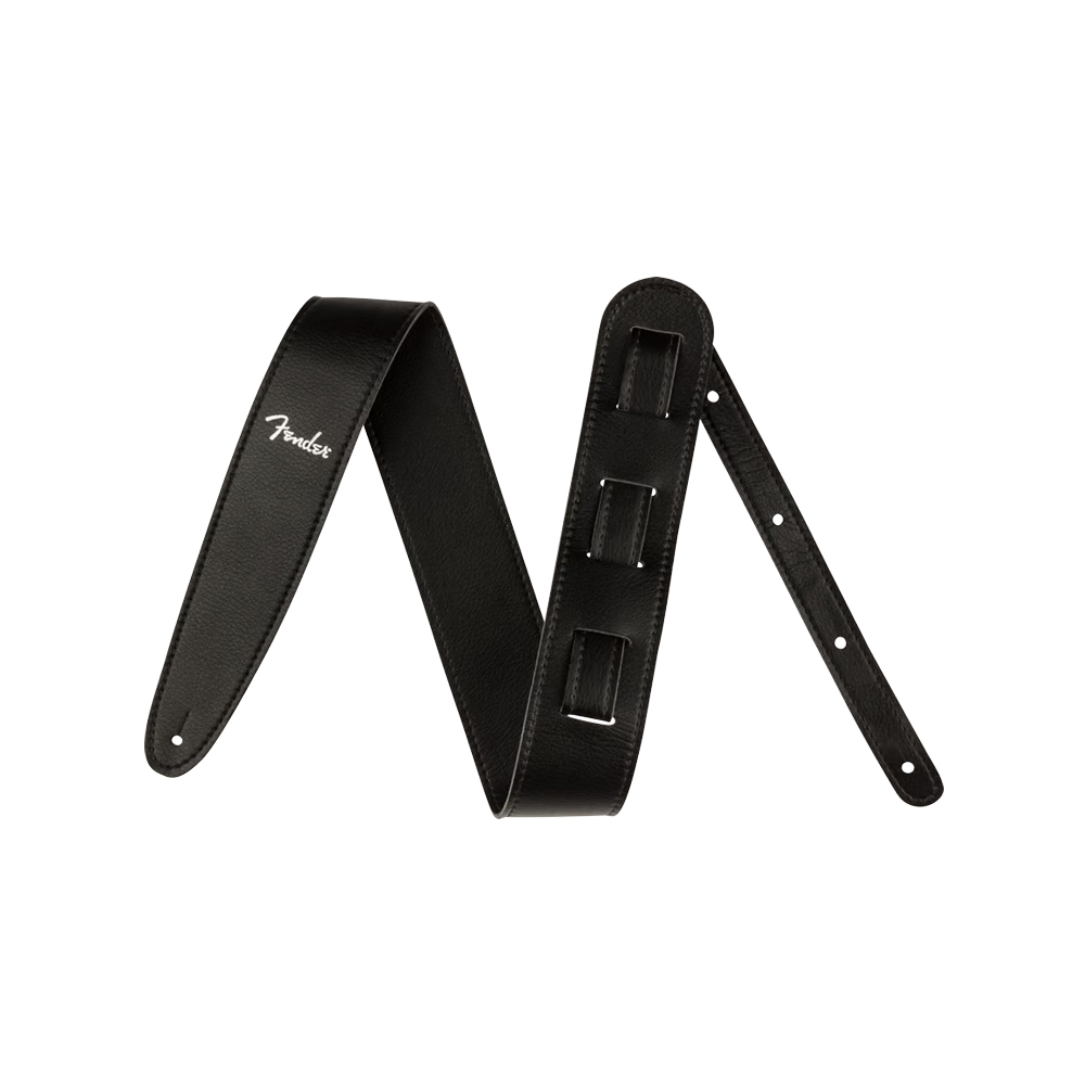 Fender Vegan Leather Straps 吉他背帶 黑色【敦煌樂器】, , large