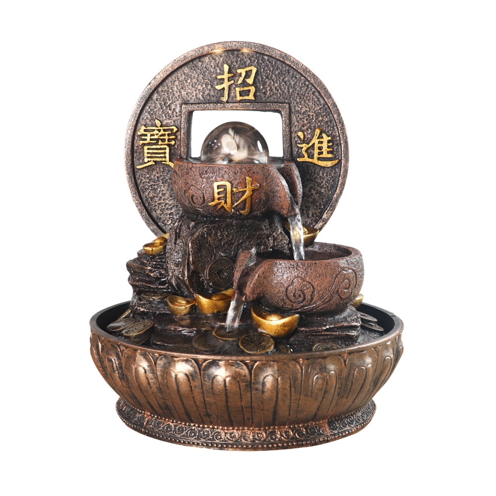 Flowing water jewelry