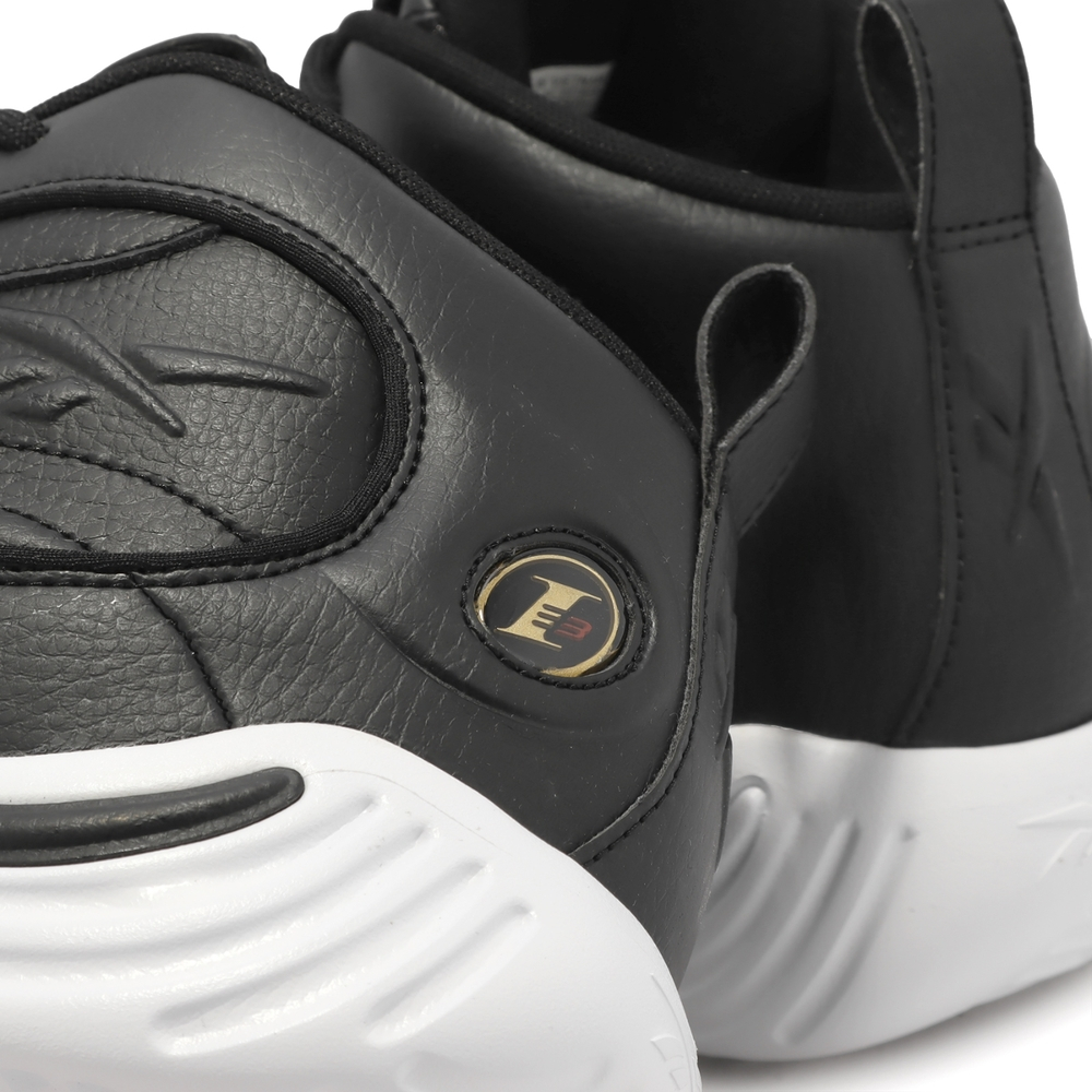 REEBOK ANSWER III 籃球鞋 復刻 經典款 戰神 艾佛森 黑白 100070301 23FW 【樂買網】, , large