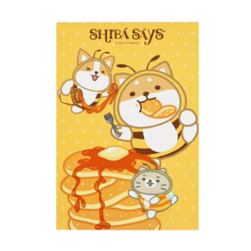 Memo Pad &ndash; Dessert Series &ndash; Yellow, , large