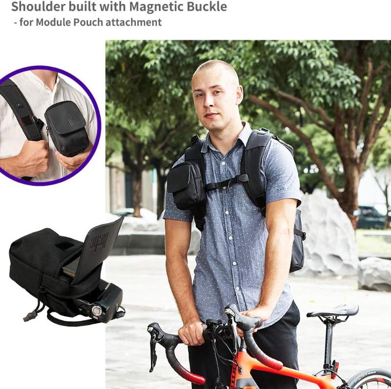 【Niche 樂奇】城市旅人天鷹座探險大容量後背包 N-19201 筆電包 小物收納包, , large