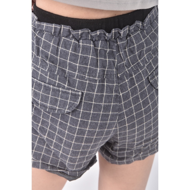 (L) tokyo fashion格紋綠色短褲二手衣, , large
