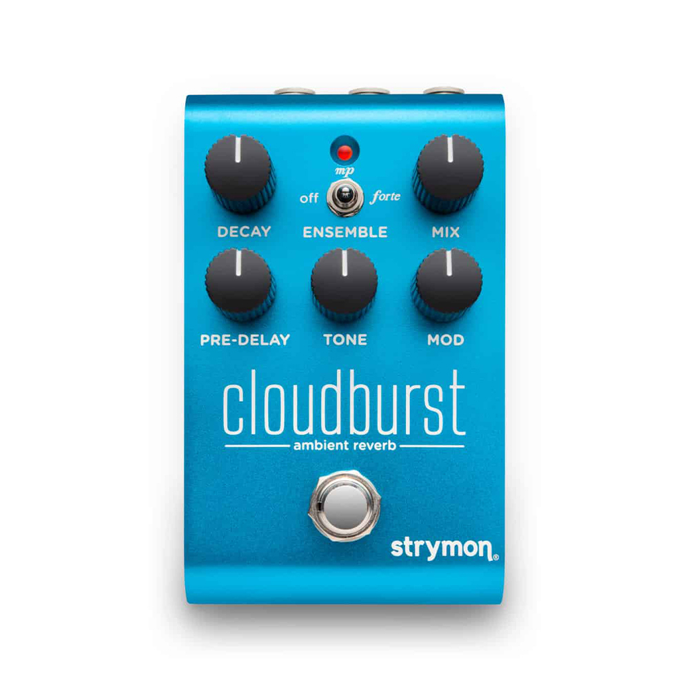 Strymon Cloudburst Reverb 效果器【敦煌樂器】, , large