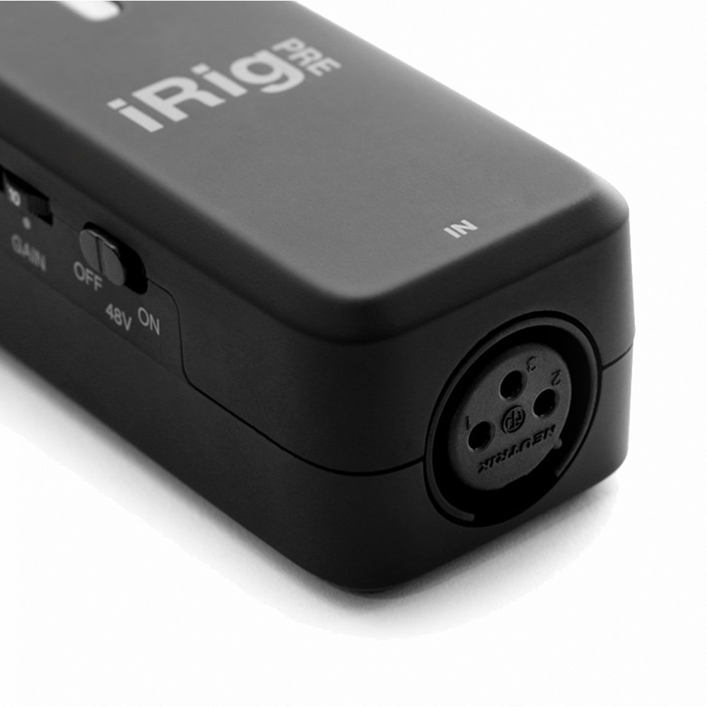 IK Multimedia iRig Pre HD 麥克風行動錄音介面【敦煌樂器】, , large