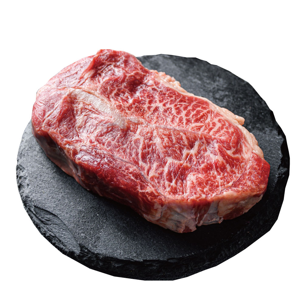 U.S. Angus Marbled Chuck Tender Steak, Thick-Cut, , large