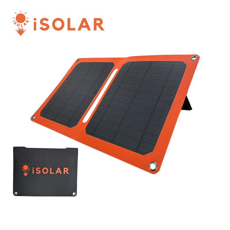 【iSOLAR】10W Foldable Solar Charger