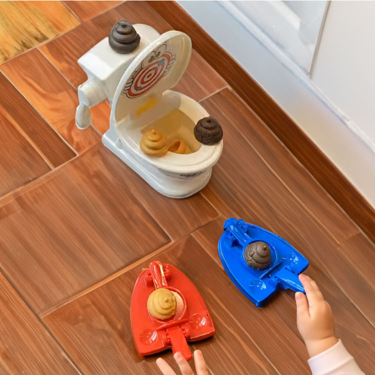 catapulting-poop-toy