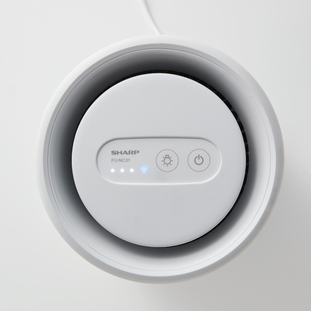 SHARP Tower Air Purifier FU-NC01-W, , large