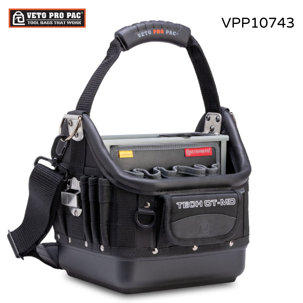 [VETO PRO PAC 維托] 電工提袋 TECH OT-MD BLACKOUT 職人工具袋 /VPP10743, , large