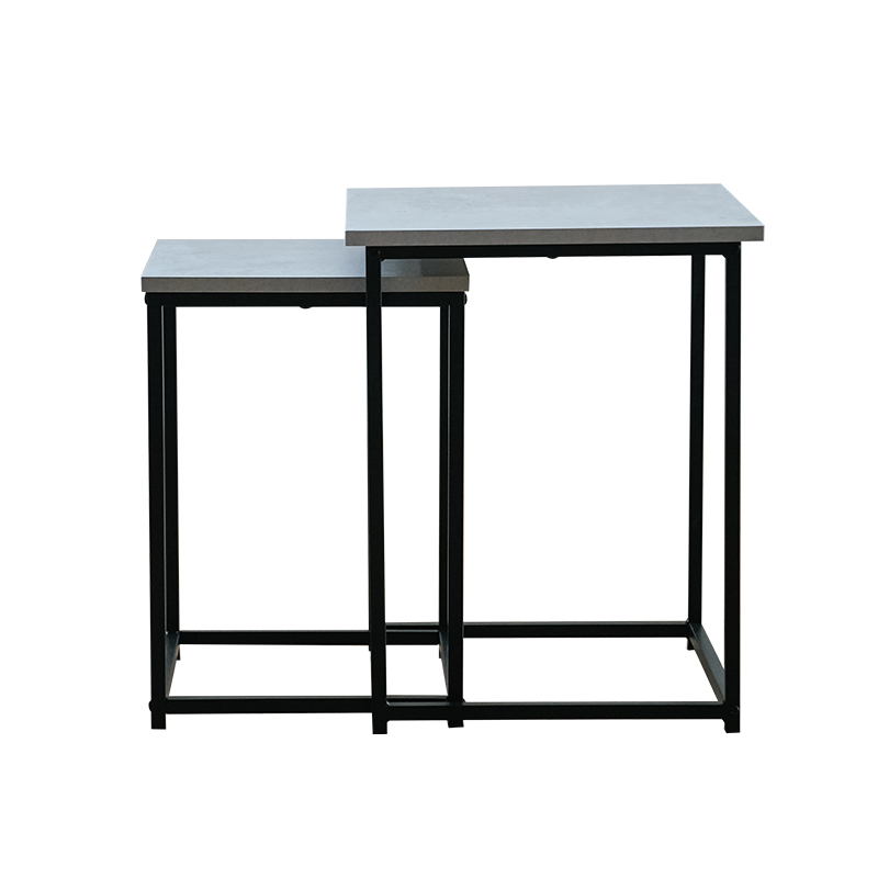 RICHOME四方雙套茶几桌