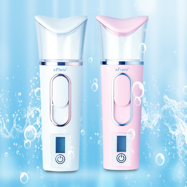 【ePluto】SR02二代智能清爽滋潤款噴霧補水儀 (三合一功能), , large