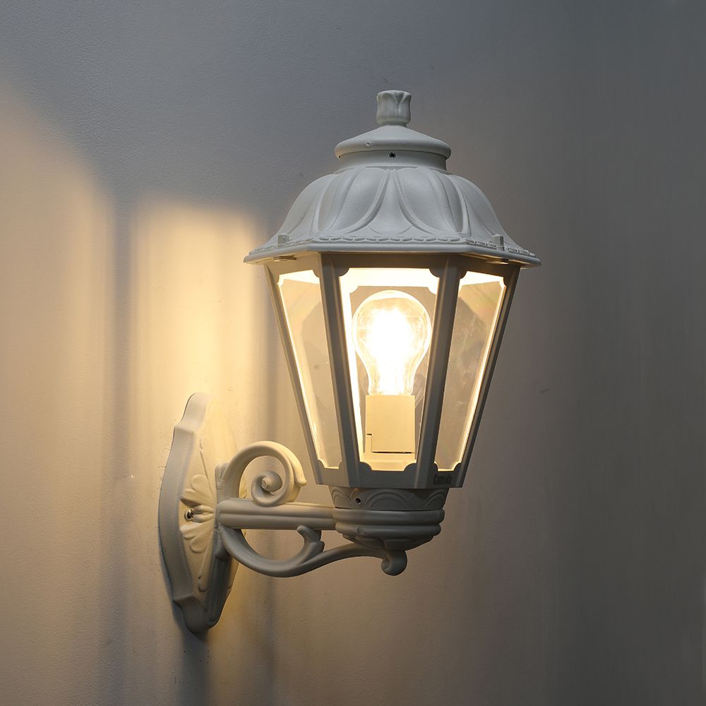 【卡米達】E27戶外庭園壁燈(CA1031WWH), , large