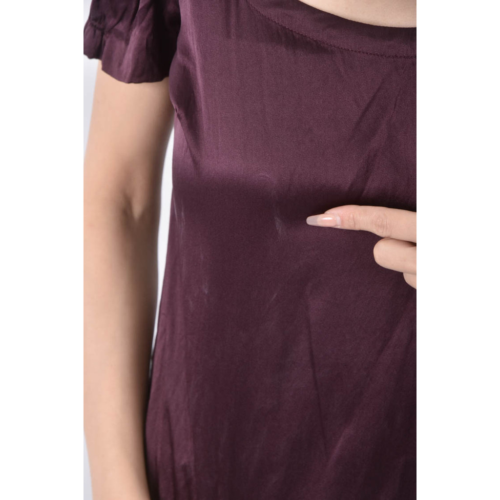 (S) 紫色短袖上衣二手衣, , large