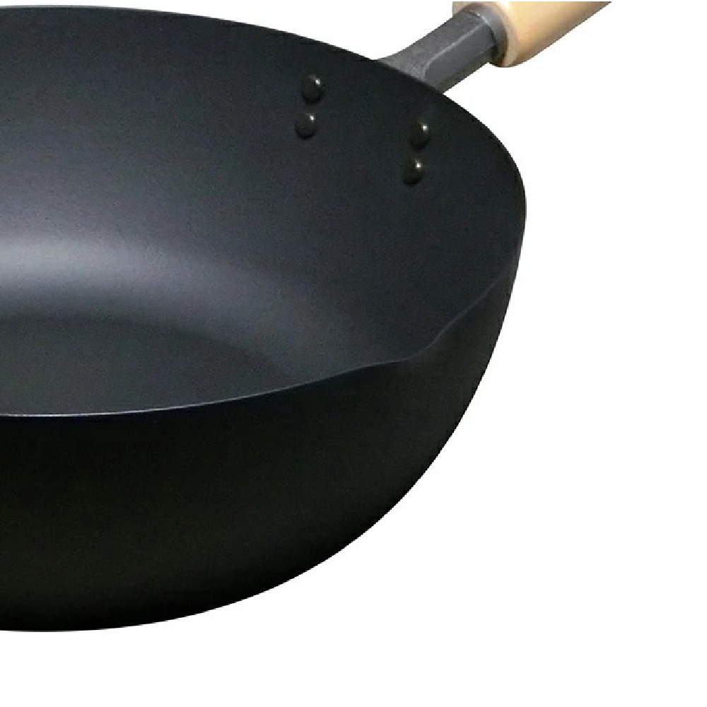 [佐藤商事] Takumi 日本岩紋鍋 24cm 炒鍋｜ 匠系列, , large