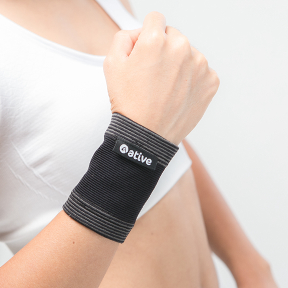 【anytime安您泰】竹炭強壓型護腕VA-6101(未滅菌)2入, , large