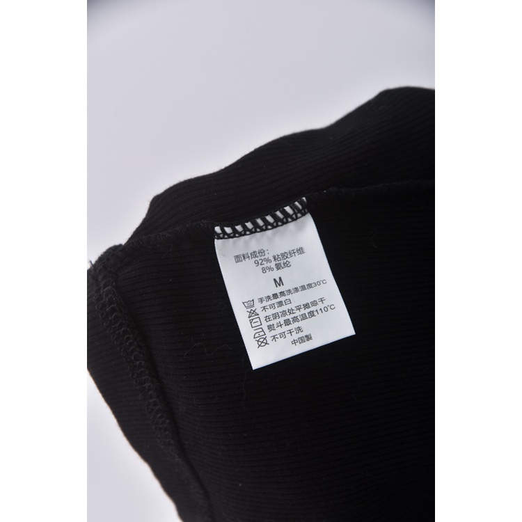 (S) 【霓霓私服】質感露肩黑色上衣二手衣, , large