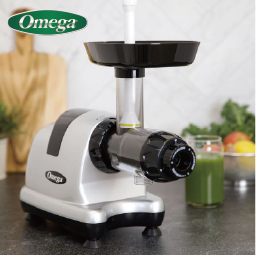 Omega All in One Nutrition System Cold Press Juicer J8006HDS, , large