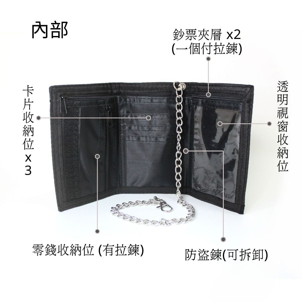 【YUN JOIN】 迷彩三摺短夾 皮夾 魔術皮夾 七夕 情人節 禮物, , large