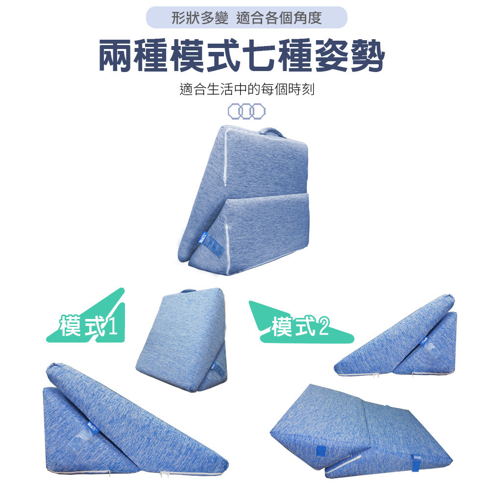 【日本旭川】釋壓午睡組-5in1涼感人體工學美姿靠墊+日本技術 AIRFIT 瞬涼透氣空氣纖維涼感坐墊-銀韻+涼感冰頸圈, , large