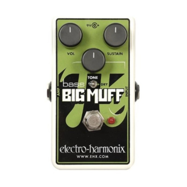 Electro Harmonix Nano Bass Big Muff 效果器【敦煌樂器】, , large