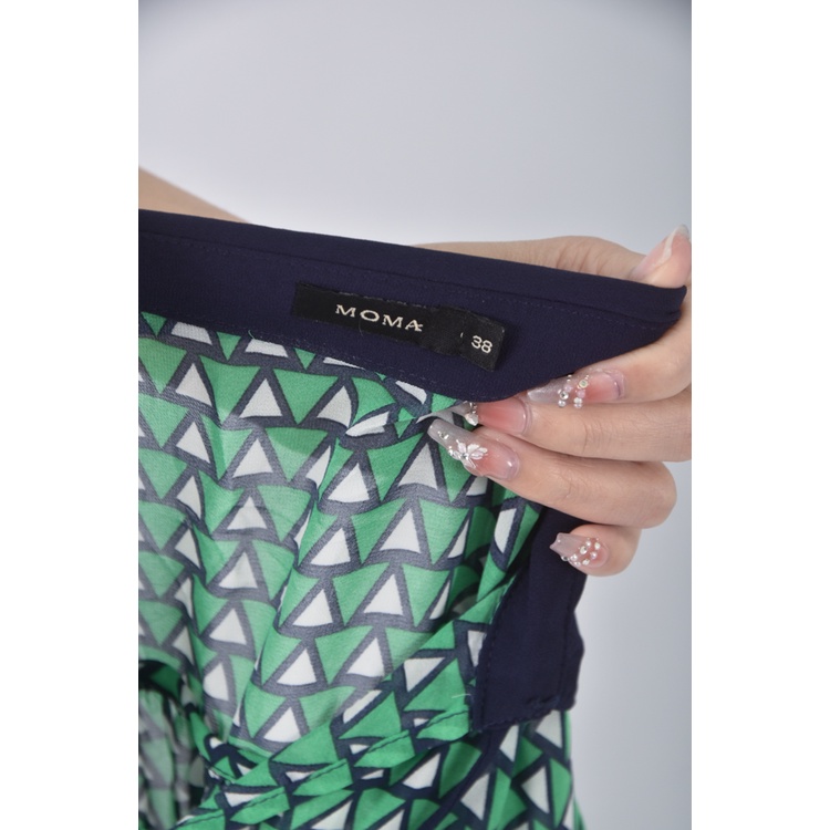 (S) moma綠色長袖上衣二手衣, , large