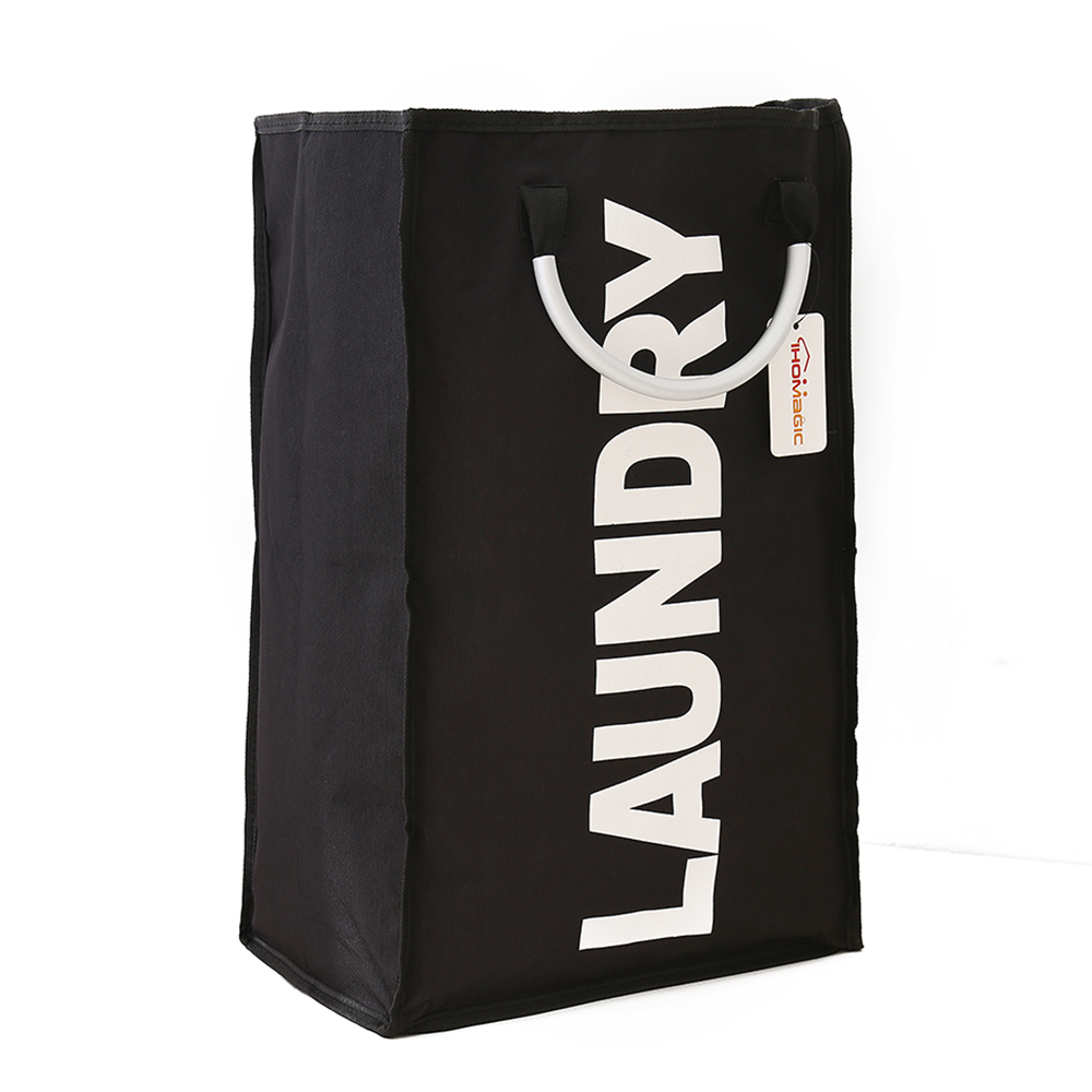 picobello-牛津布衣物收納袋-黑