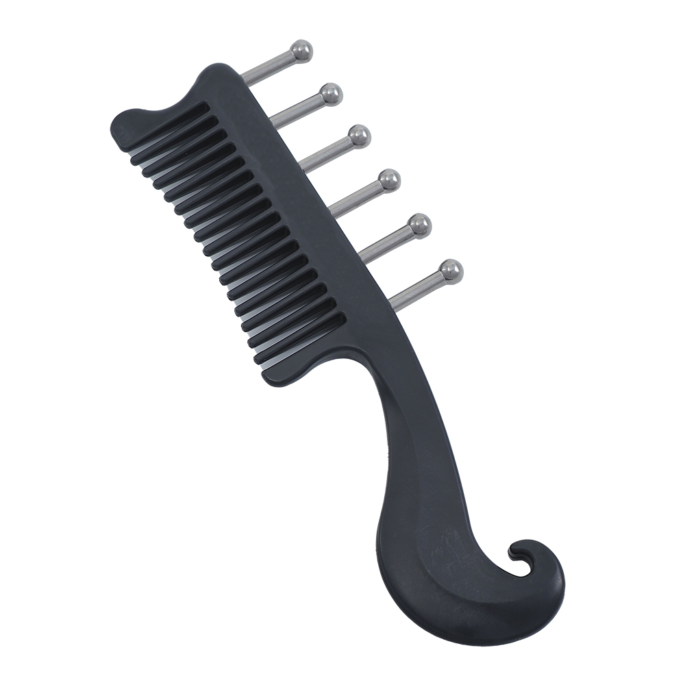 一品川流-多功能刮痧按摩器-海馬6釘梳-2支, , large
