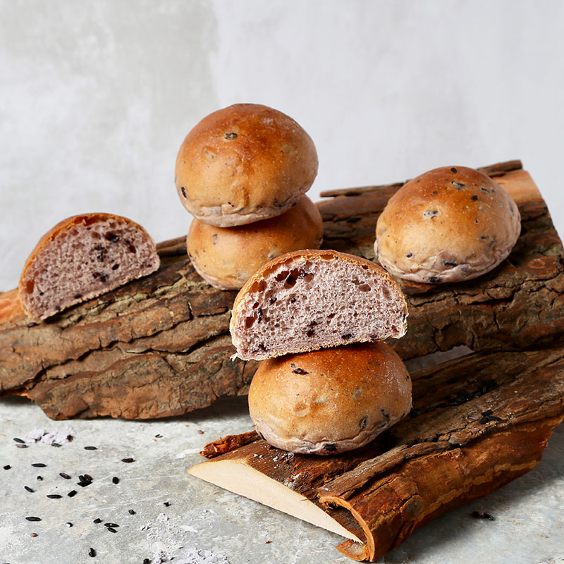 [帕莎蒂娜] 有機紫米小麵包, , large