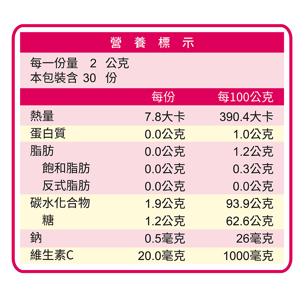 [TS6]  美莓亮妍粉30包/盒X3入, , large