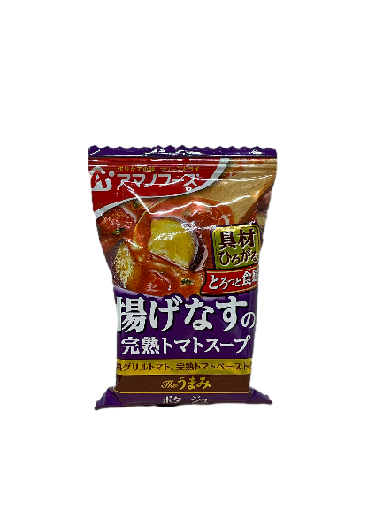 天野即食茄子番茄湯, , large
