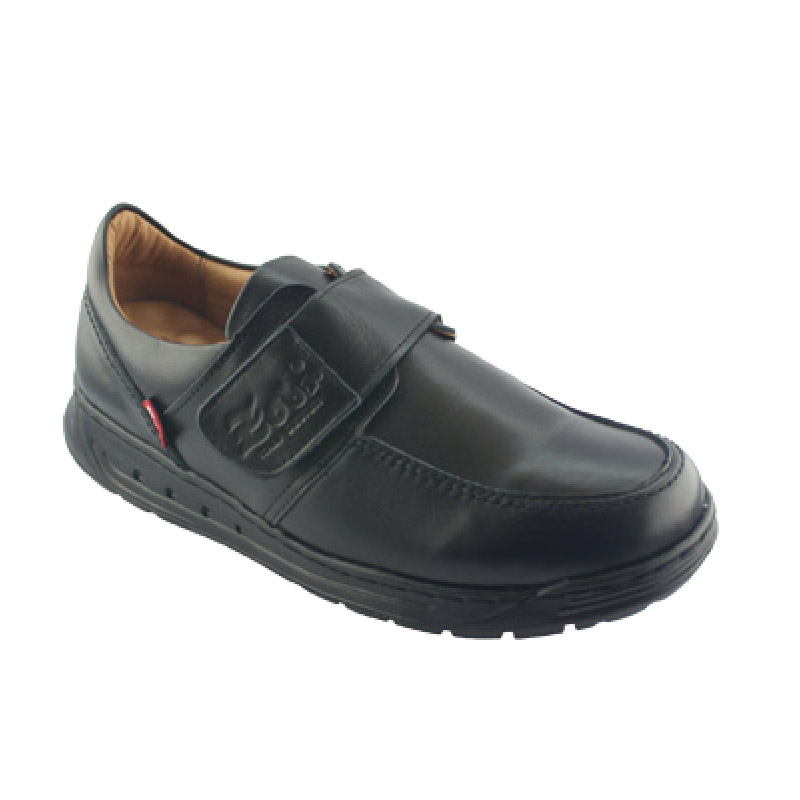 Mens Casual Shoes, 黑色-27.5cm, large
