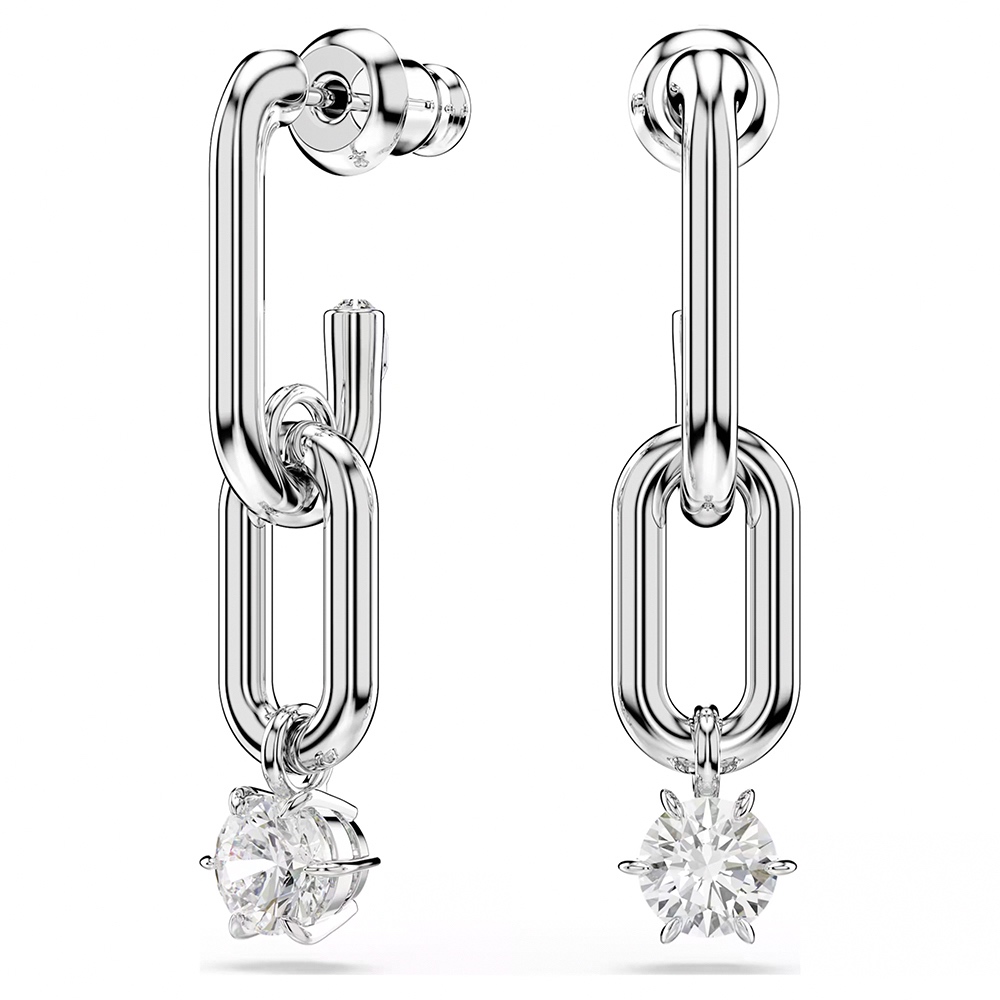 SWAROVSKI 施華洛世奇 Constella 閃耀星光水晶垂墜式耳環(5728584), , large