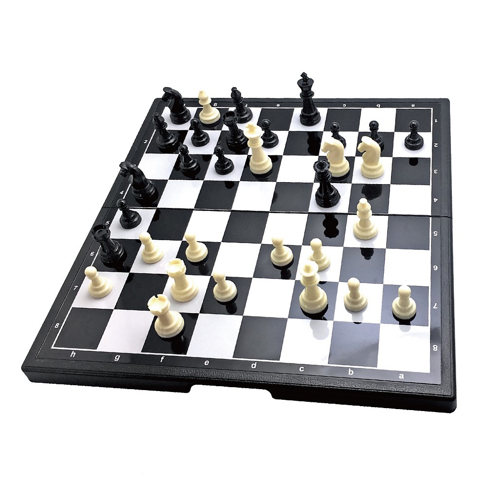 【龍品文創】大富翁  G803 經典 磁石大西洋棋, , large