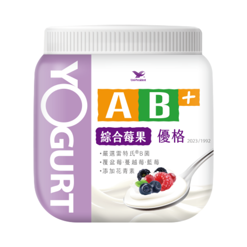AB+ Mixed berries Yogurt200g, , large