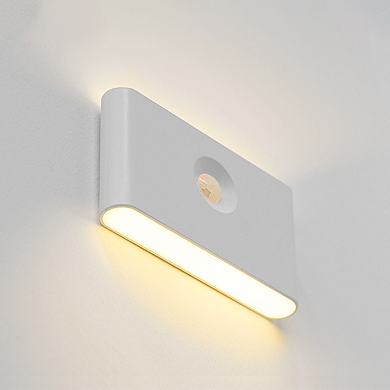 Wireless LED Smart Sensor Night Light – Type-C Rechargeable, Magnetic Mount, , large