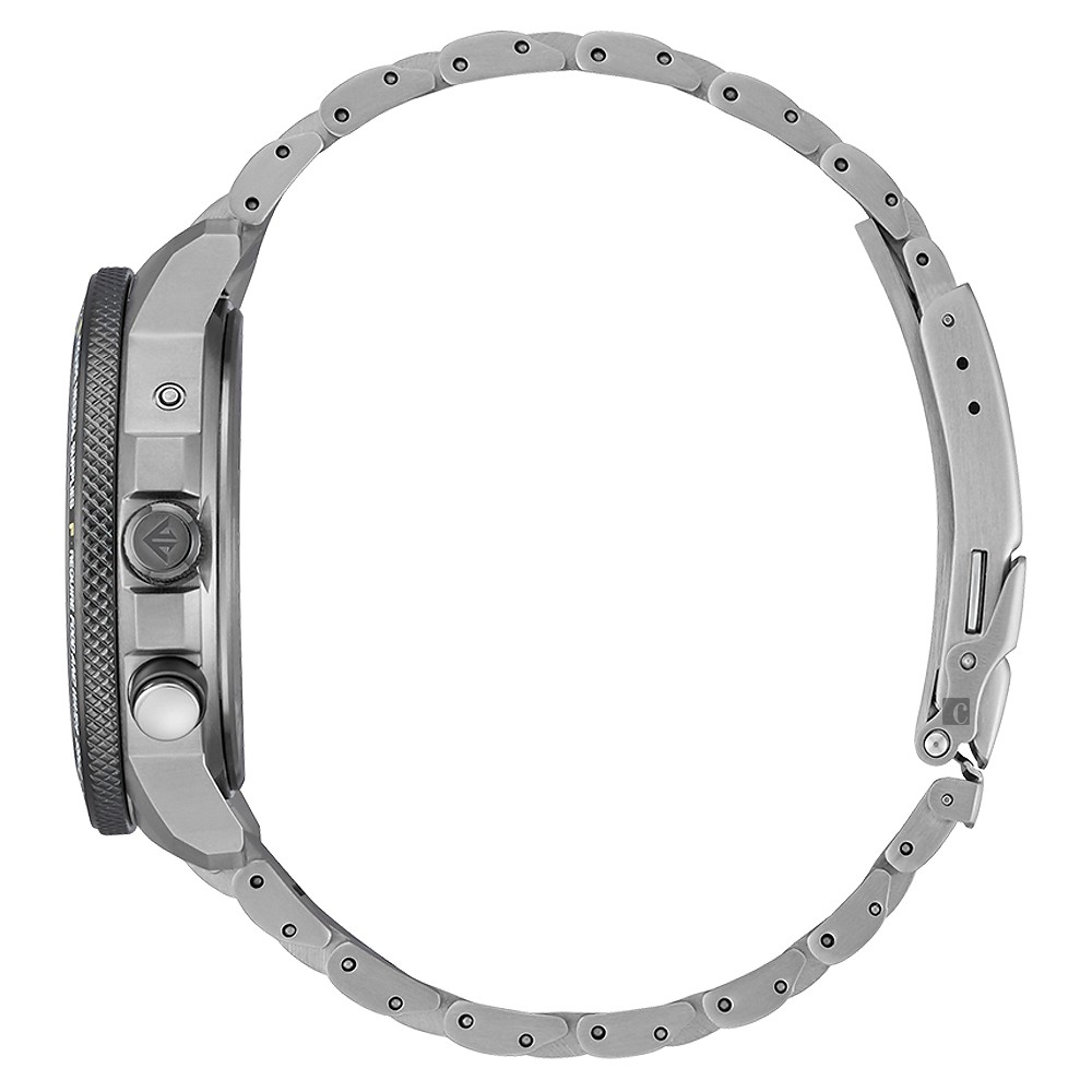 CITIZEN 星辰 PROMASTER 光動能鈦金屬電波錶 CB0206-86X, , large