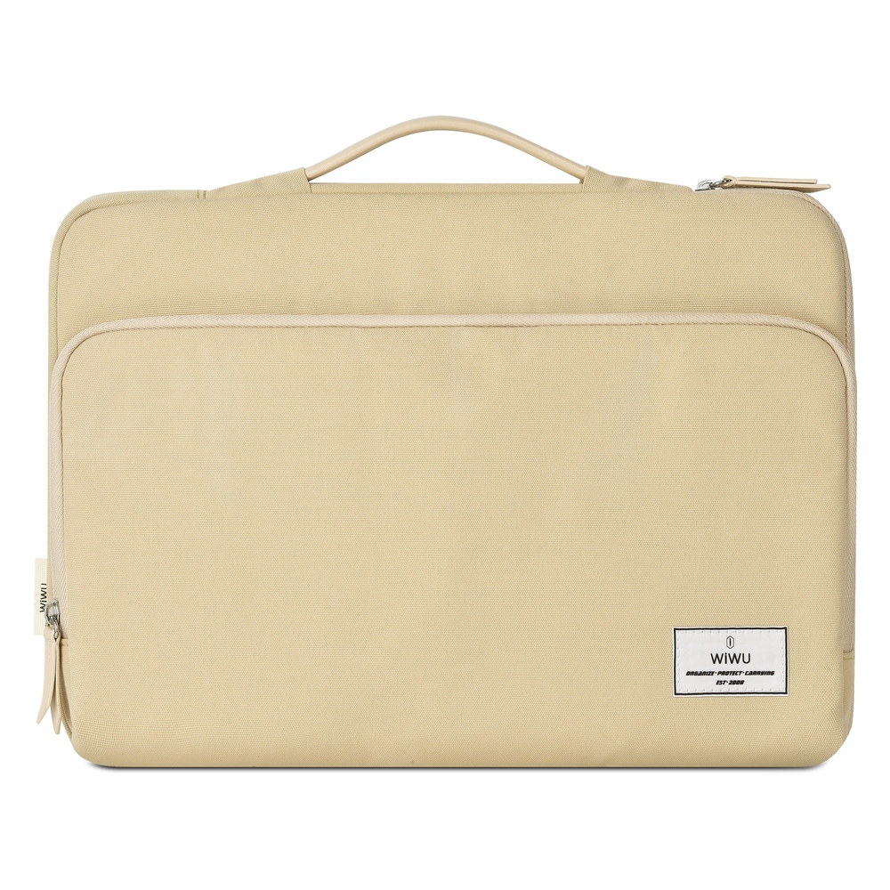 【WiWU】Ora Laptop Bag 16"-Beige, , large