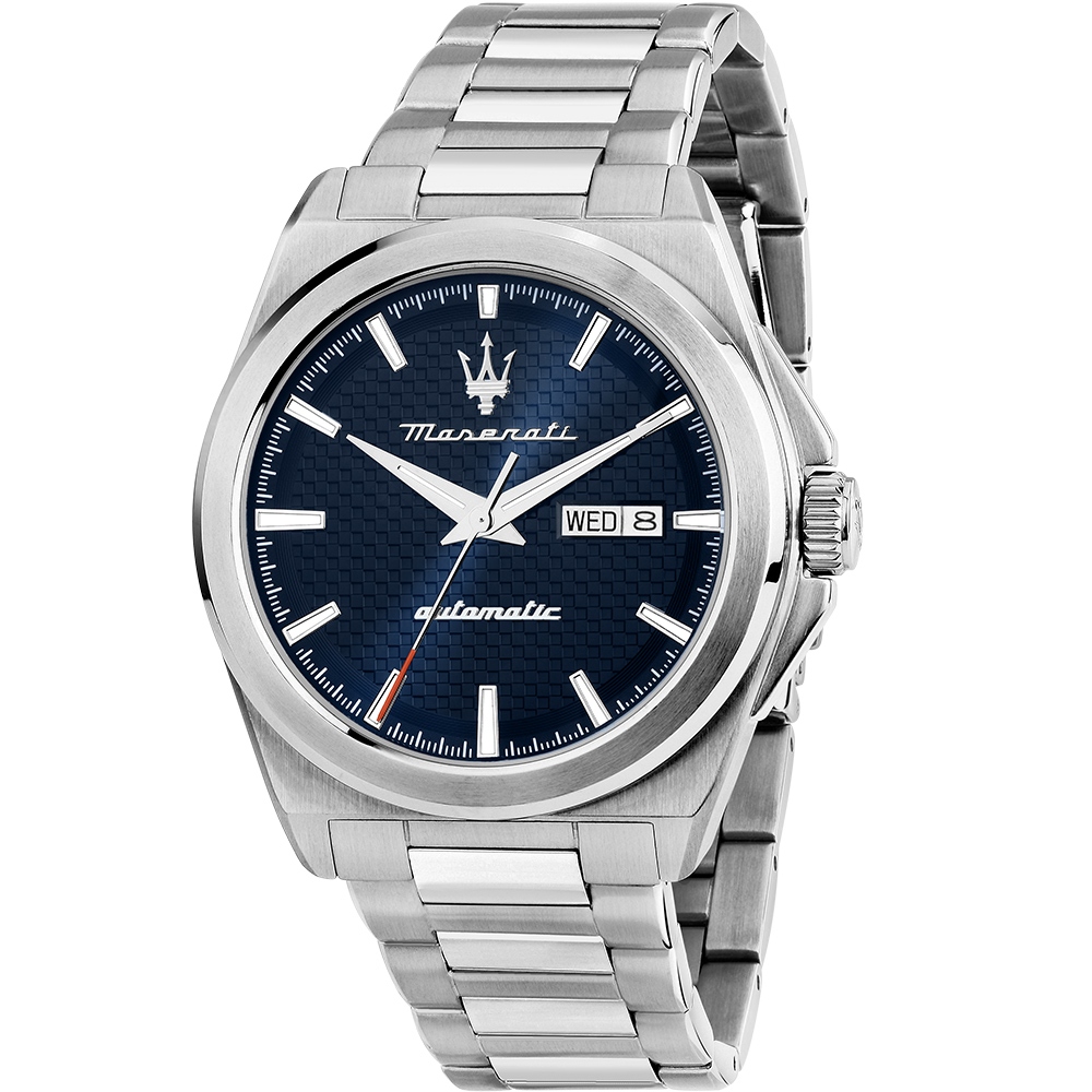 MASERATI 瑪莎拉蒂 Velocità系列 大三針機械錶 送禮推薦-41mm R8823152002