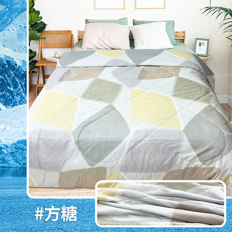 涼爽紗親膚夏涼感被, , large